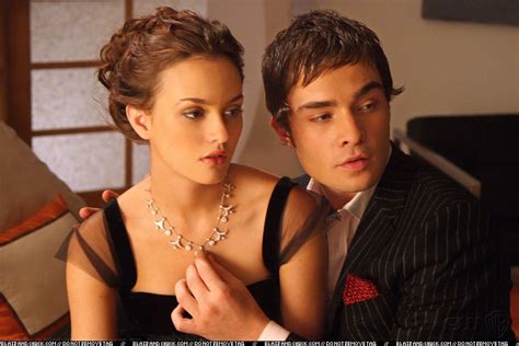when do blair and chuck first hook up